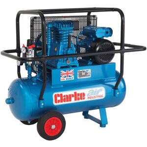 Clarke Clarke XEP15H/50 (O/L) 14cfm 50 Litre 3HP Industrial Air Compressor with Cage (230V) Clarke Clarke XEP15H/50 (O/L) 14cfm 50 Litre 3HP Industrial Air Compressor with Cage (230V)