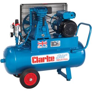 Clarke Clarke XEP15/50 (O/L) 14cfm 50 Litre 3HP Portable Industrial Air Compressor (110V) Clarke Clarke XEP15/50 (O/L) 14cfm 50 Litre 3HP Portable Industrial Air Compressor (110V)