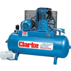 Clarke Clarke SE46C270 40cfm 270 Litre 10HP Industrial Air Compressor (400V) Clarke Clarke SE46C270 40cfm 270 Litre 10HP Industrial Air Compressor (400V)