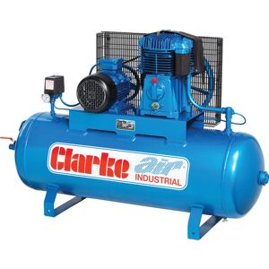 Clarke Clarke SE25C200 (WIS) 23cfm 200 Litre 5.5HP Air Compressor (400V) Clarke Clarke SE25C200 (WIS) 23cfm 200 Litre 5.5HP Air Compressor (400V)