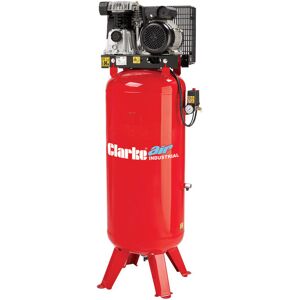Clarke Clarke VE18C150 (O/L) 18cfm 150 Litre 4HP Industrial Vertical Air Compressor (230V) Clarke Clarke VE18C150 (O/L) 18cfm 150 Litre 4HP Industrial Vertical Air Compressor (230V)