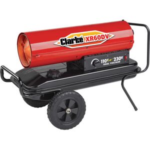 Clarke Clarke XR60DV 14.7kW Diesel Dual Voltage Industrial Space Heater (110V/230V) Clarke Clarke XR60DV 14.7kW Diesel Dual Voltage Industrial Space Heater (110V/230V)