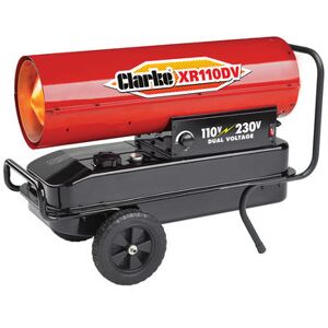 Clarke Clarke XR110DV 29.3kW Diesel Dual Voltage Industrial Space Heater (110V/230V) Clarke Clarke XR110DV 29.3kW Diesel Dual Voltage Industrial Space Heater (110V/230V)