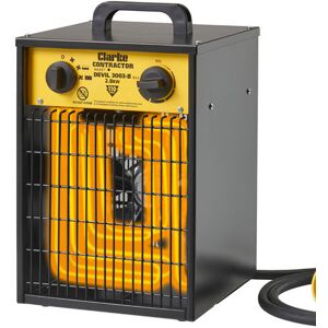 Clarke Clarke Contractor Devil 3003-B 2.8kW Electric Fan Heater (110V) Clarke Clarke Contractor Devil 3003-B 2.8kW Electric Fan Heater (110V)