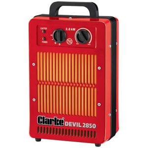 Clarke Clarke Devil 2850 2.8kW Electric Fan Heater Clarke Clarke Devil 2850 2.8kW Electric Fan Heater