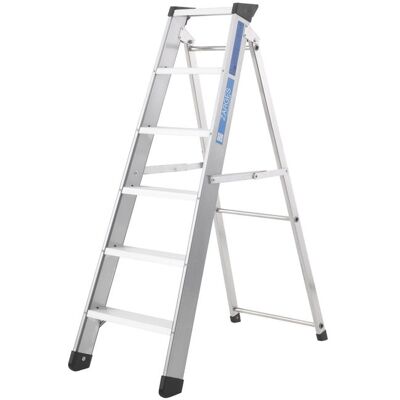 Zarges 2.6m Class 1 Industrial Swingback Step Zarges 2.6m Class 1 Industrial Swingback Step