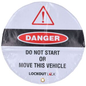 Laser Laser 8247 Steering Wheel Lockout Cover 600mm Laser Laser 8247 Steering Wheel Lockout Cover 600mm