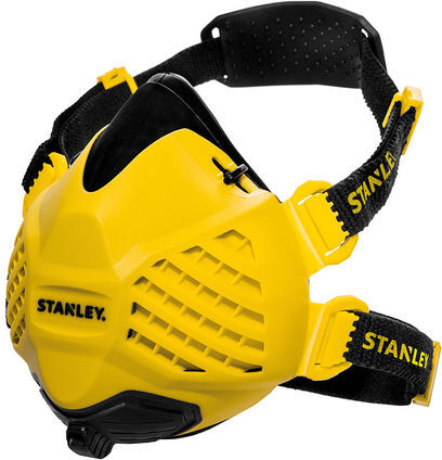Stanley Stanley P3 RD Dust Mask Respirator with Face-Fit-Check® with P3 Fitted Filters (M/L)