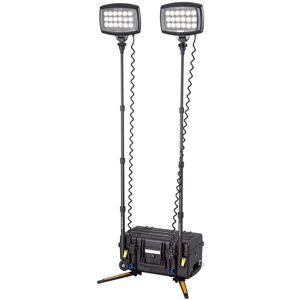 Nightsearcher SOLARISDUO20K 50Ah Li-ion Floodlight with 8A Charger Nightsearcher SOLARISDUO20K 50Ah Li-ion Floodlight with 8A Charger