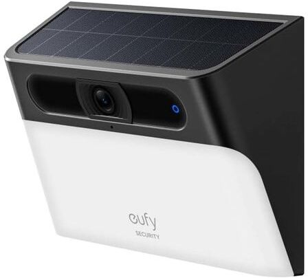 Eufy Eufy S120 T81A0311 Security Solar Wall Light Cam, Wireless Outdoor Camera