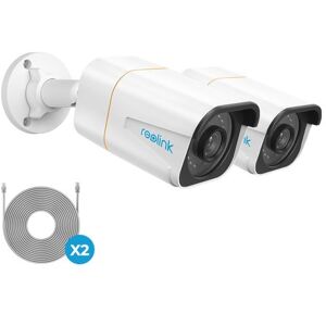 Reolink Reolink NVCB10M2PK 2 Pack 10MP Bullet Add-on Cameras with 18m Network Cables Reolink Reolink NVCB10M2PK 2 Pack 10MP Bullet Add-on Cameras with 18m Network Cables