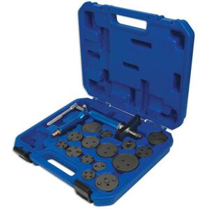 Machine Mart Xtra Laser 3991 16 Piece Pneumatic Brake Caliper Rewind Tool Kit