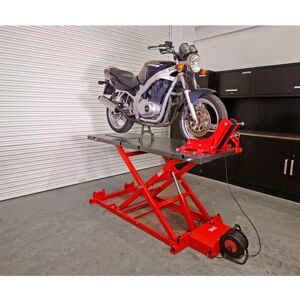 Sealey Sealey MC680E 680kg Heavy-Duty Electro/Hydraulic Motorcycle Lift Sealey Sealey MC680E 680kg Heavy-Duty Electro/Hydraulic Motorcycle Lift