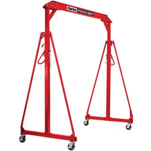 Clarke Clarke CWGC1000 1 Tonne Portable Gantry Crane Clarke Clarke CWGC1000 1 Tonne Portable Gantry Crane