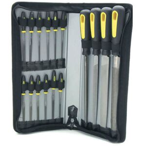 Rolson Tools Rolson 16 Piece File & Needle-File Set Rolson Tools Rolson 16 Piece File & Needle-File Set