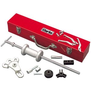 Clarke Clarke CHT251 10 Piece Slide Hammer / Puller Set Clarke Clarke CHT251 10 Piece Slide Hammer / Puller Set