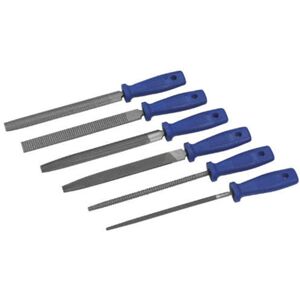 Clarke Clarke CHT485 6 piece 200mm File Set Clarke Clarke CHT485 6 piece 200mm File Set