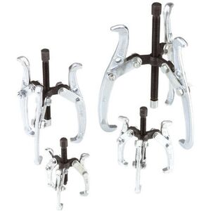 Clarke Clarke CGP4 4 Piece Gear Puller Set Clarke Clarke CGP4 4 Piece Gear Puller Set