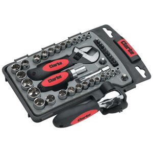 Clarke Clarke CHT533 45 piece 'Stubby' Wrench Set Clarke Clarke CHT533 45 piece 'Stubby' Wrench Set