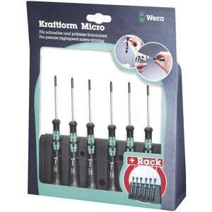 Wera Kraftform 2067 Micro Screwdriver Set - Light Engineering Wera Kraftform 2067 Micro Screwdriver Set - Light Engineering