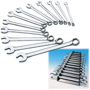 Clarke Pro Clarke PRO20 12 Piece 6 - 19mm Combination Spanner Set Clarke Pro Clarke PRO20 12 Piece 6 - 19mm Combination Spanner Set