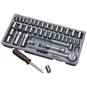 Clarke Clarke CHT149 41 piece 1/4" & 3/8" Drive Socket Set Clarke Clarke CHT149 41 piece 1/4" & 3/8" Drive Socket Set