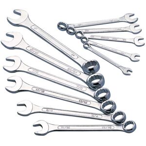 Clarke Clarke CHT106 11 piece AF Combination Spanner Set Clarke Clarke CHT106 11 piece AF Combination Spanner Set