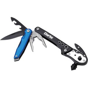 Clarke Clarke CHT907 11 in 1 Multi-Function Survival Hammer Clarke Clarke CHT907 11 in 1 Multi-Function Survival Hammer