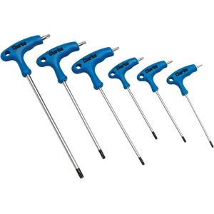 Clarke Clarke CHT912 6 Piece T Handle Torx® Driver Set Clarke Clarke CHT912 6 Piece T Handle Torx® Driver Set