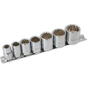 Laser Laser 3474 Whitworth 3/8" Drive 7 piece Socket Set Laser Laser 3474 Whitworth 3/8" Drive 7 piece Socket Set