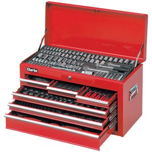 Clarke Clarke CHT859 300 Piece AF/Metric Home Garage Repair Kit Clarke Clarke CHT859 300 Piece AF/Metric Home Garage Repair Kit