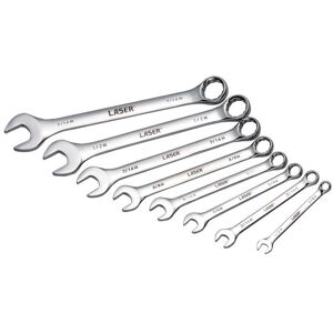 Laser Laser 4446 Whitworth Combination Spanner Set - 8 piece set Laser Laser 4446 Whitworth Combination Spanner Set - 8 piece set