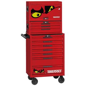 Teng Tools Teng TKS26R1034T 26" PRO35™ Stack 1034 Piece Tool Kit (Red) Teng Tools Teng TKS26R1034T 26" PRO35™ Stack 1034 Piece Tool Kit (Red)