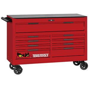 Teng Tools Teng TKW53R615T 53" PRO35™ Roller Cabinet 615 Piece Tool Kit (Red) Teng Tools Teng TKW53R615T 53" PRO35™ Roller Cabinet 615 Piece Tool Kit (Red)