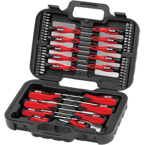 Clarke Clarke CHT924 58 Piece Screwdriver & Bit Set Clarke Clarke CHT924 58 Piece Screwdriver & Bit Set