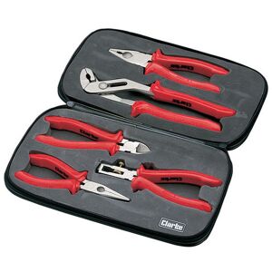 Clarke Clarke PRO97 5 piece Professional Pliers Set Clarke Clarke PRO97 5 piece Professional Pliers Set