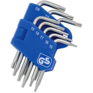 Laser Tools Tamperproof Star Key Set - Tools Laser Tools Tamperproof Star Key Set - Tools