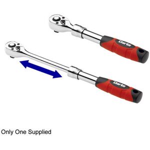 Clarke Clarke PRO200 1/2" Drive Extendable Ratchet Clarke Clarke PRO200 1/2" Drive Extendable Ratchet