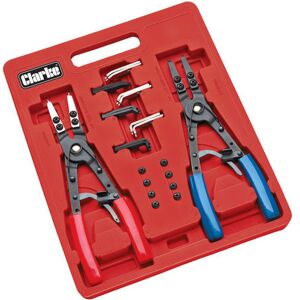 Clarke Clarke CHT686 10" (254mm) Circlip Plier Set Clarke Clarke CHT686 10" (254mm) Circlip Plier Set