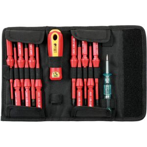 Laser Laser 7435 14 Piece VDE Interchangeable Screwdriver Set Laser Laser 7435 14 Piece VDE Interchangeable Screwdriver Set