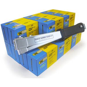 Tacwise Tacwise 1179 A11 Hammer Tacker with 75,000 140/8mm Staples, Uses Type 140 / 6 - 10 mm Staples Tacwise Tacwise 1179 A11 Hammer Tacker with 75,000 140/8mm Staples, Uses Type 140 / 6 - 10 mm Staples