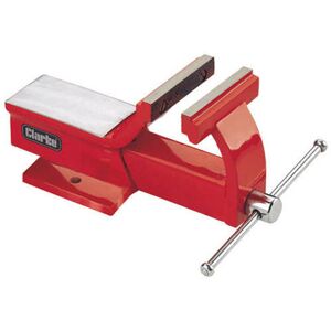 Clarke Clarke CSV4E 100mm Steel Bench Vice Clarke Clarke CSV4E 100mm Steel Bench Vice