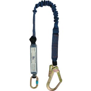 Talurit UFS PROTECTS UT895 1.8m Expandable Energy Absorbing Lanyard with Scaffold Hook & Carabiner Talurit UFS PROTECTS UT895 1.8m Expandable Energy Absorbing Lanyard with Scaffold Hook & Carabiner
