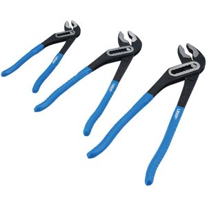 Laser Laser 8756 3 Piece Water Pump Plier Set Laser Laser 8756 3 Piece Water Pump Plier Set