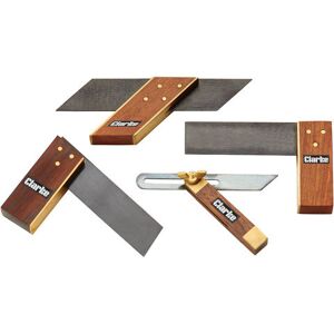 Clarke Clarke CHT837 4 Piece Miniature Woodworking Set Clarke Clarke CHT837 4 Piece Miniature Woodworking Set