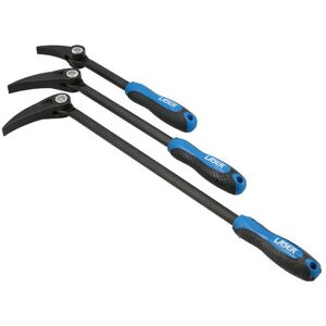 Laser 8825 Adjustable Head Pry Bar Set 3pc Laser 8825 Adjustable Head Pry Bar Set 3pc