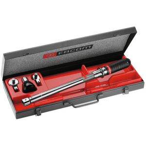 Facom Facom S.310B Series Modular Click Torque Wrench Set In Metal Case Facom Facom S.310B Series Modular Click Torque Wrench Set In Metal Case