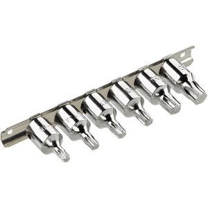 Clarke Clarke PRO334 6 Piece 3/8" Drive Torx Bit Set Clarke Clarke PRO334 6 Piece 3/8" Drive Torx Bit Set