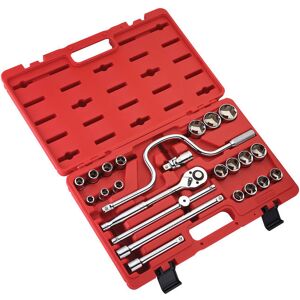 Clarke Clarke PRO353 24 Piece 1/2" Drive Metric Socket Set Clarke Clarke PRO353 24 Piece 1/2" Drive Metric Socket Set