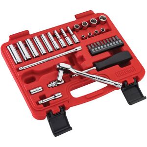 Clarke Clarke PRO376 34 Piece ¼" Drive Metric Socket Set Clarke Clarke PRO376 34 Piece ¼" Drive Metric Socket Set